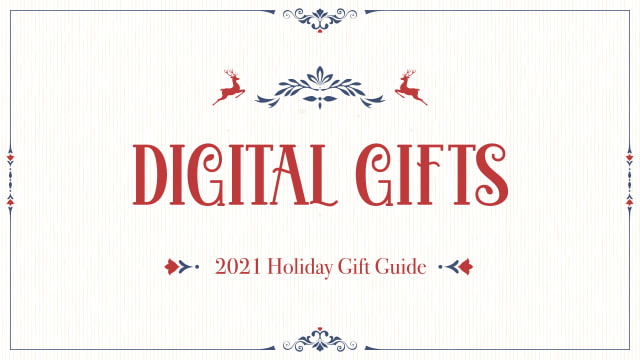 Holiday Gift Guide 2021: Digital Gifts