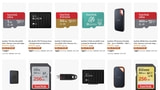 Save Up to 40% Off Western Digital Drives and SanDisk Memory [Boxing Day Deal]