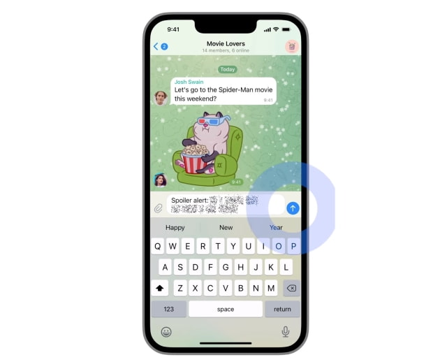 Telegram Messenger Gets Updated With Reactions, Message Translation, Hidden Text (Spoilers), More