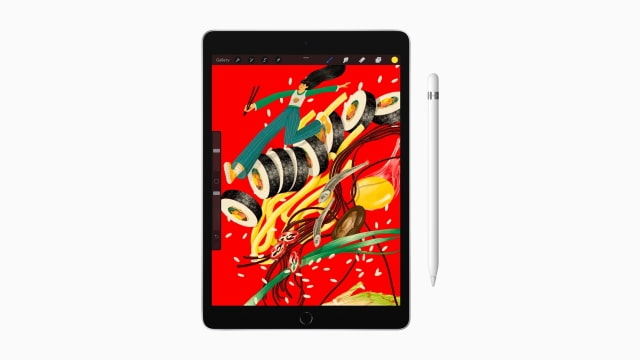 New 10.2-inch iPad On Sale for $299 [Deal]