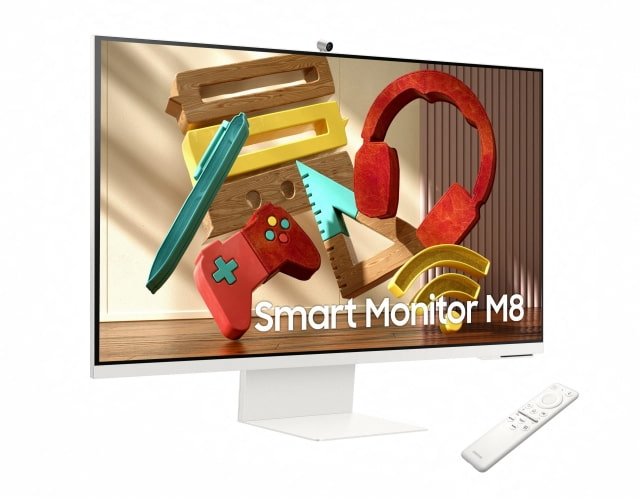 Samsung Unveils New Monitors for 2022 Including 32-inch Smart Monitor M8 With USB-C, Smart Hub, Webcam
