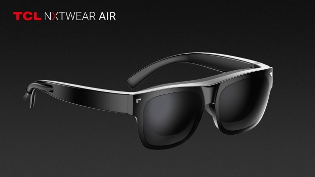 TCL Debuts NXTWEAR AIR Wearable Display Glasses