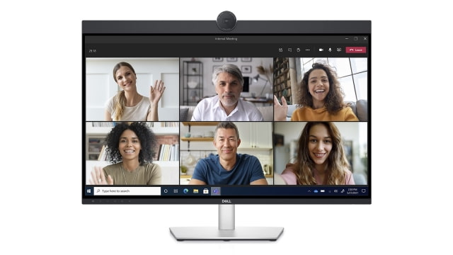 Dell Unveils New UltraSharp 32 4K Video Conferencing Monitor [Video]
