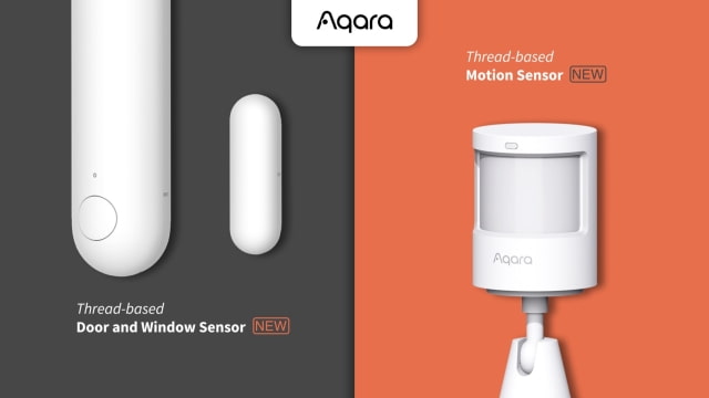 Aqara to Introduce New Line of Smart Devices With Support for Apple HomeKit Over Thread