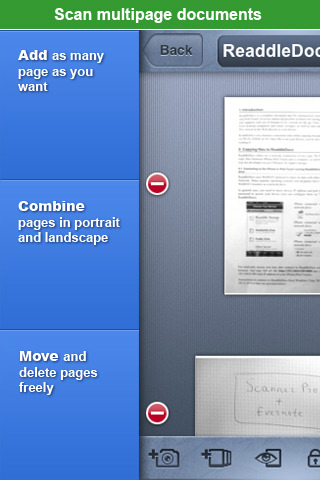 Scanner Pro for iPhone Adds Page Edge Detection, Image Stabilization