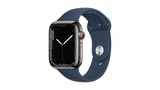 Graphite Stainless Steel Apple Watch Series 7 (45mm, Cellular) On Sale for $120 Off [Deal]