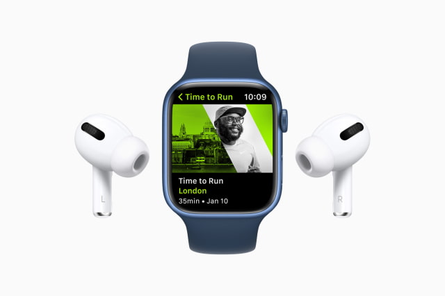 Apple Fitness+ Announces Collections and Time to Run