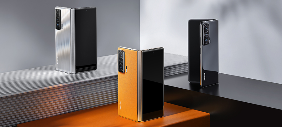 Honor Unveils Magic V Foldable Smartphone [Video]