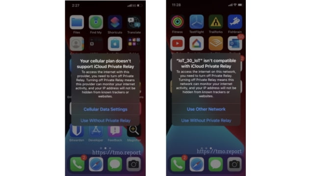 T-Mobile Blocking iCloud Private Relay for Some Users Due to Conflict With Its Own Services