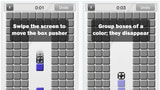 Box Moving, Color Matching Game for iPhone OS
