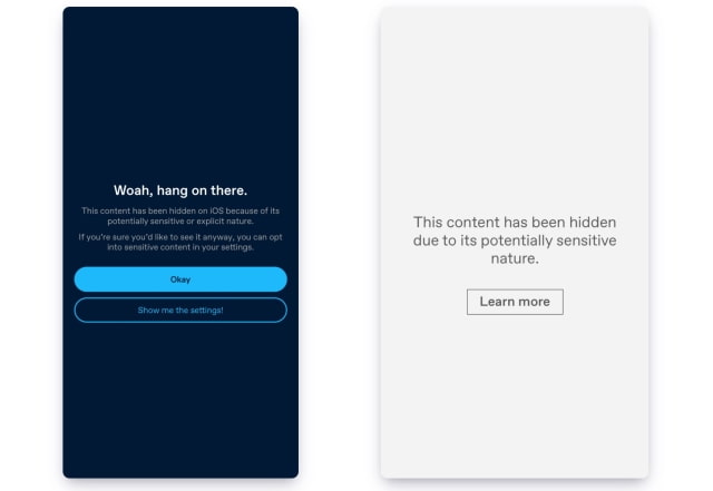 Tumblr App Gets &#039;Hide Sensitive Content&#039; Toggle on iOS
