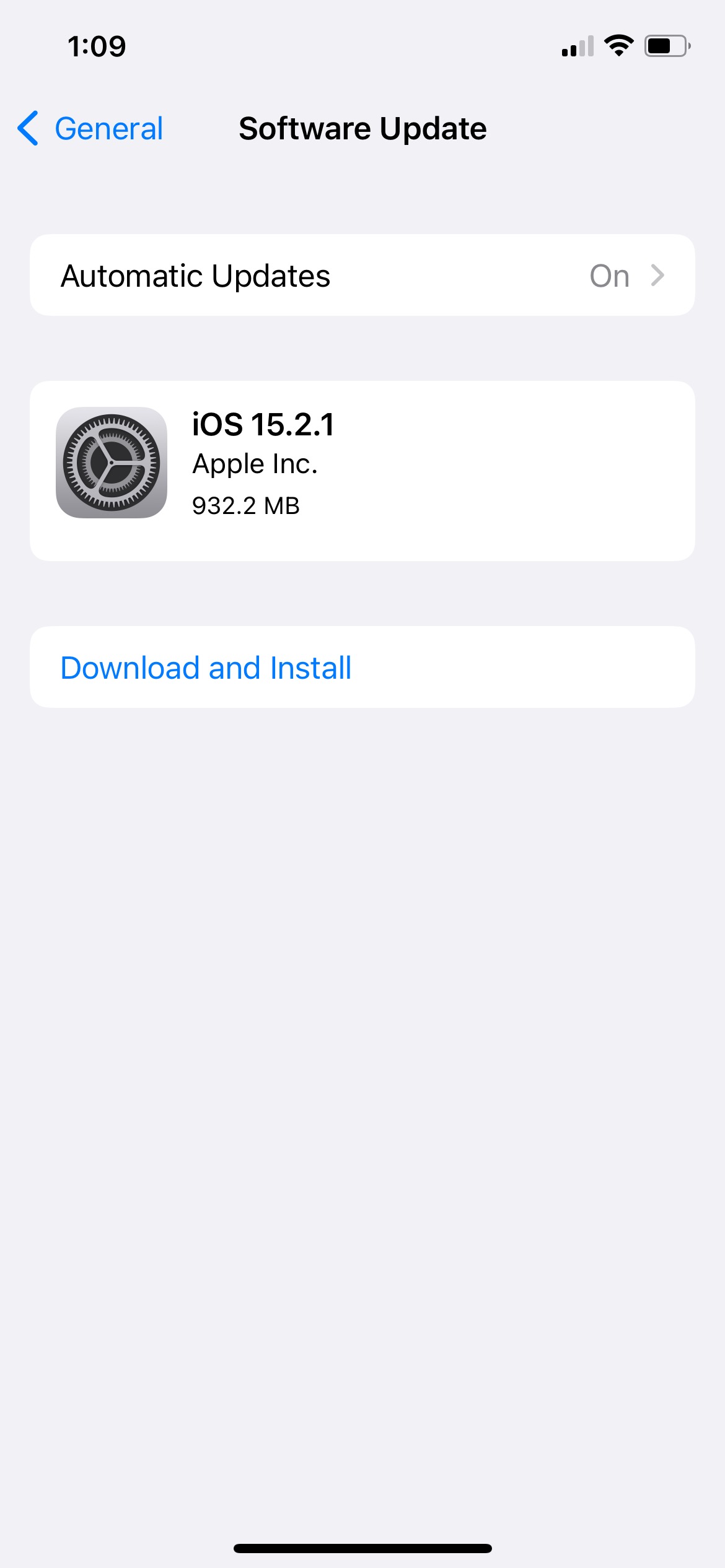Apple Releases iOS 15.2.1 and iPadOS 15.2.1 [Download]
