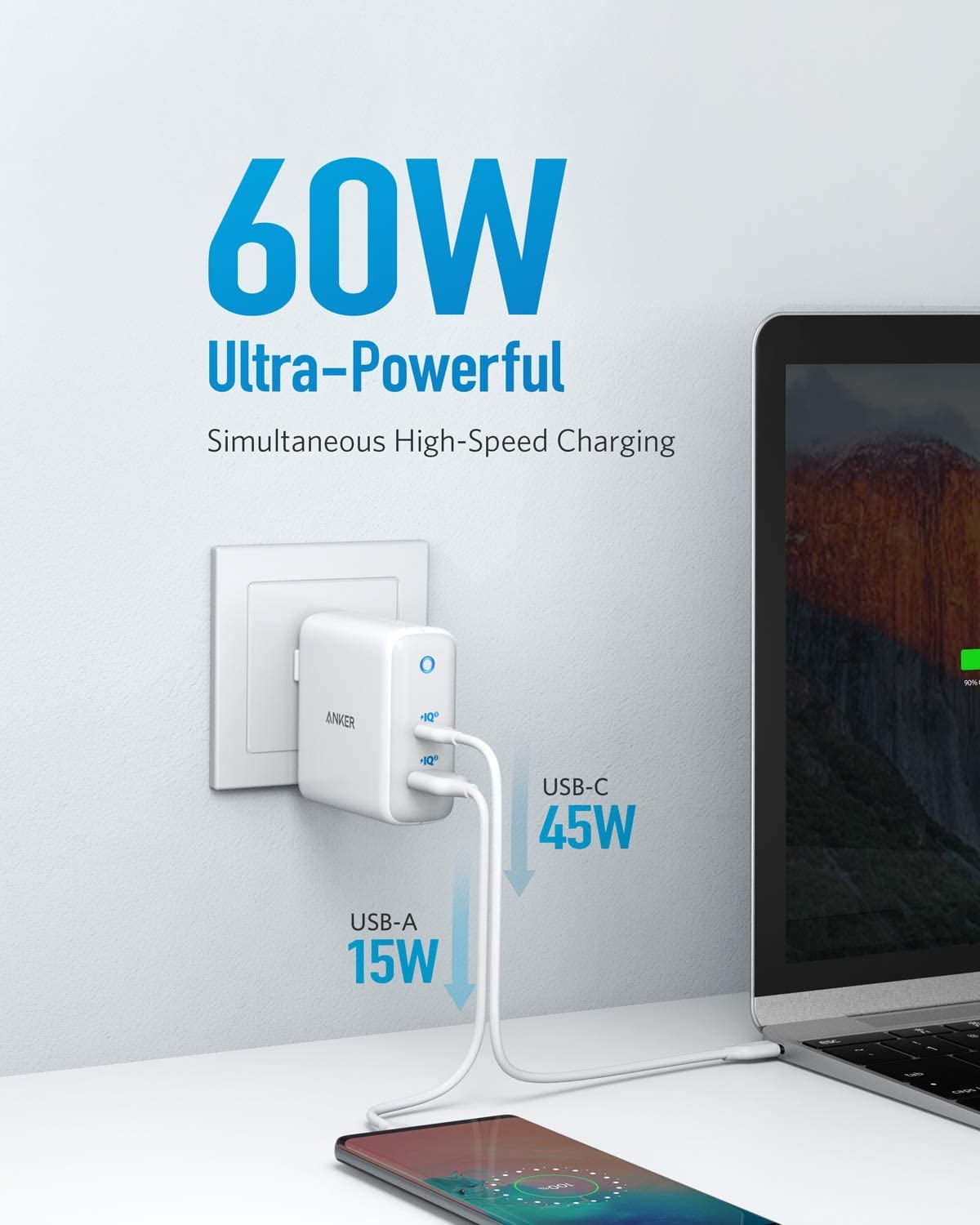 Anker 60W GaN PowerPort Atom III Charger On Sale for 34% Off [Deal]