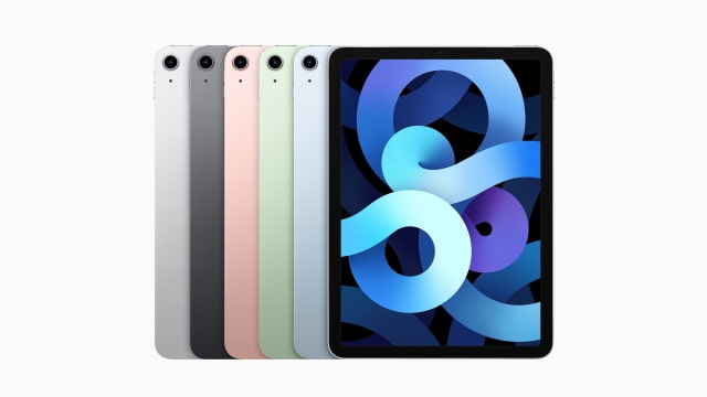 Apple Could Launch New iPad Air 5 Alongside iPhone SE 3 This Spring