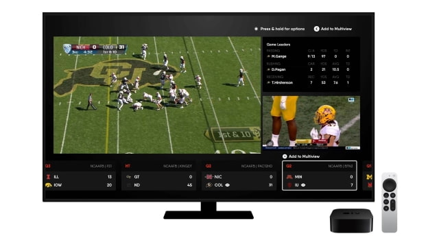 FuboTV Lets Users Create Custom Sports Viewing Dashboard on Apple TV [Video]