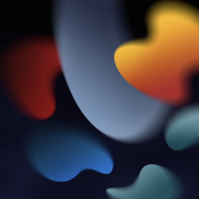 Download the Official iPadOS 15 Wallpapers for iPad