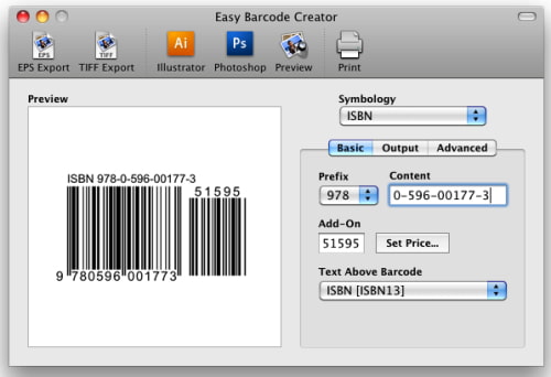 Easy Barcode Creator 2.6