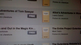 iPad Includes Library of 30,000 Free eBooks from Project Gutenberg?