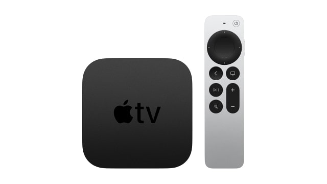 Apple TV 4K With New Siri Remote On Sale for $159.99 [Deal]