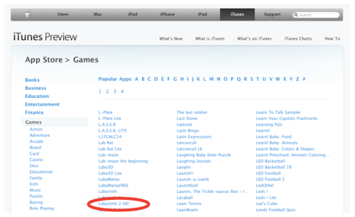 Apple Accidentally Leaks iPad Approved App Listings