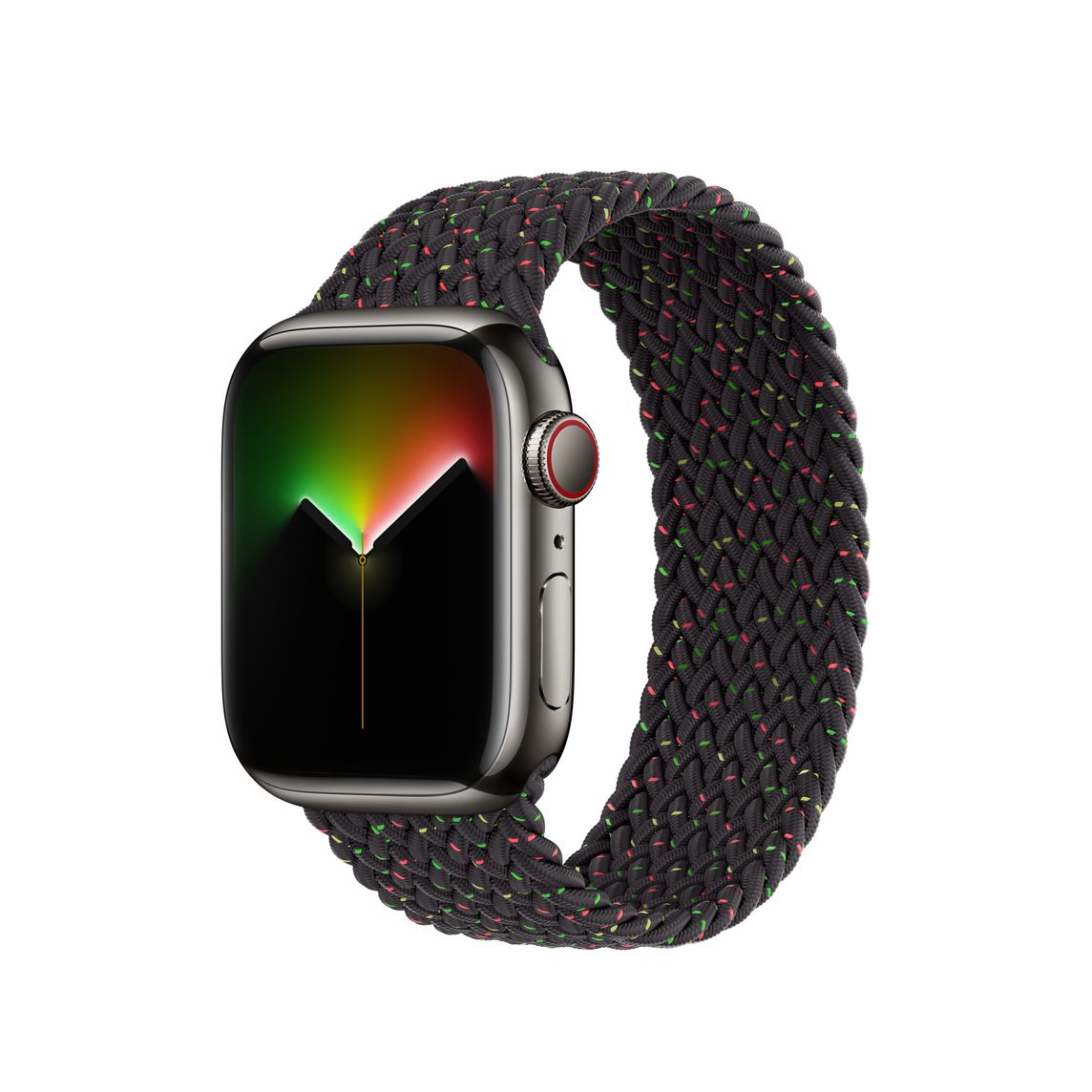 Apple Launches Special Edition Apple Watch Black Unity Braided Solo Loop and Unity Lights Watch Face