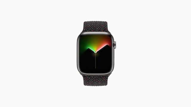Apple Launches Special Edition Apple Watch Black Unity Braided Solo Loop and Unity Lights Watch Face