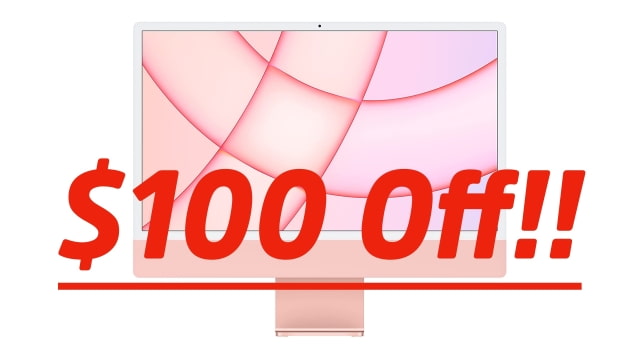 New 24-inch M1 iMac On Sale for $100 Off [Lowest Price Ever]