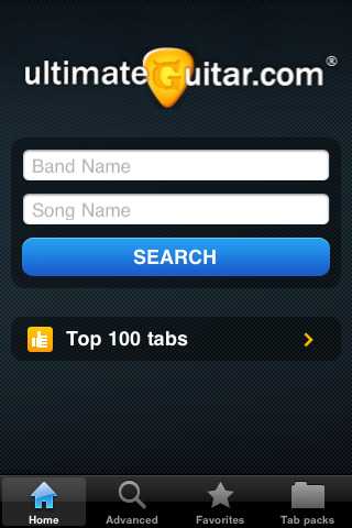 Ultimate-Guitar Releases Tablature App for iPhone