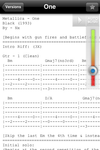 Ultimate-Guitar Releases Tablature App for iPhone