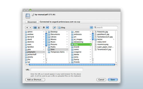 Ambrosia Software Updates Dragster