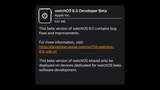Apple Seeds watchOS 8.5 Beta to Developers [Download]