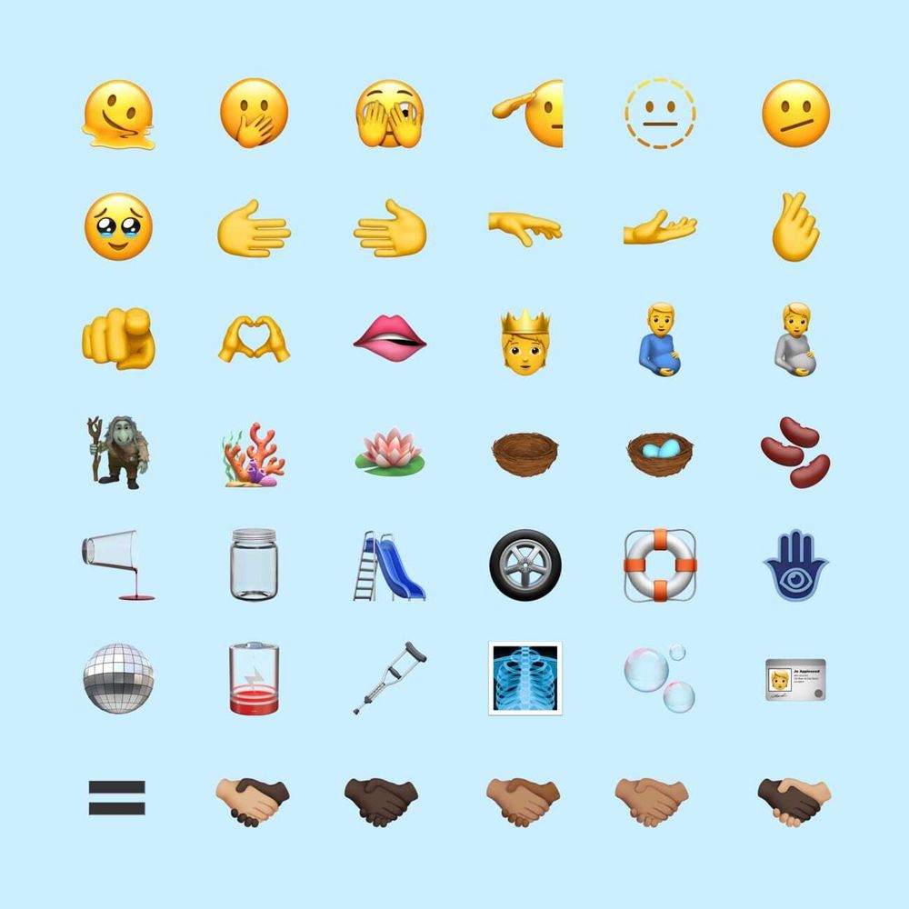 iOS 15.4 Beta Adds New Emojis