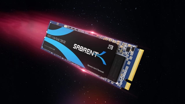 2TB Sabrent Rocket M.2 NVMe SSD On Sale for $169.99 [Deal]