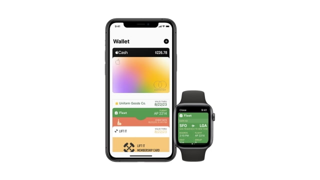 Users Report Wallet Sync Issues Between iPhone and Apple Watch After Update to iOS 15.3, watchOS 8.4