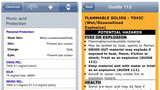 IOSH Chemical Hazards Pocket Guide for iPhone