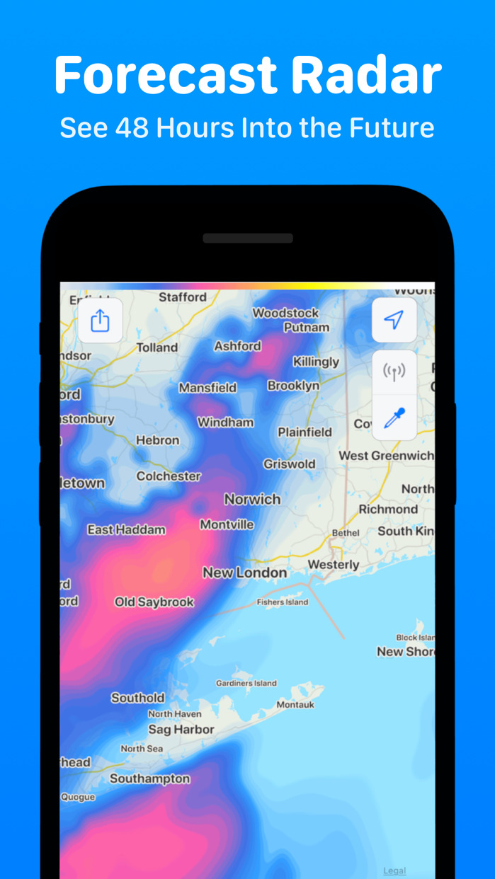 CARROT Weather App Updated With New Map Styles, Individual Radar Stations, Forecast Map Layers, More