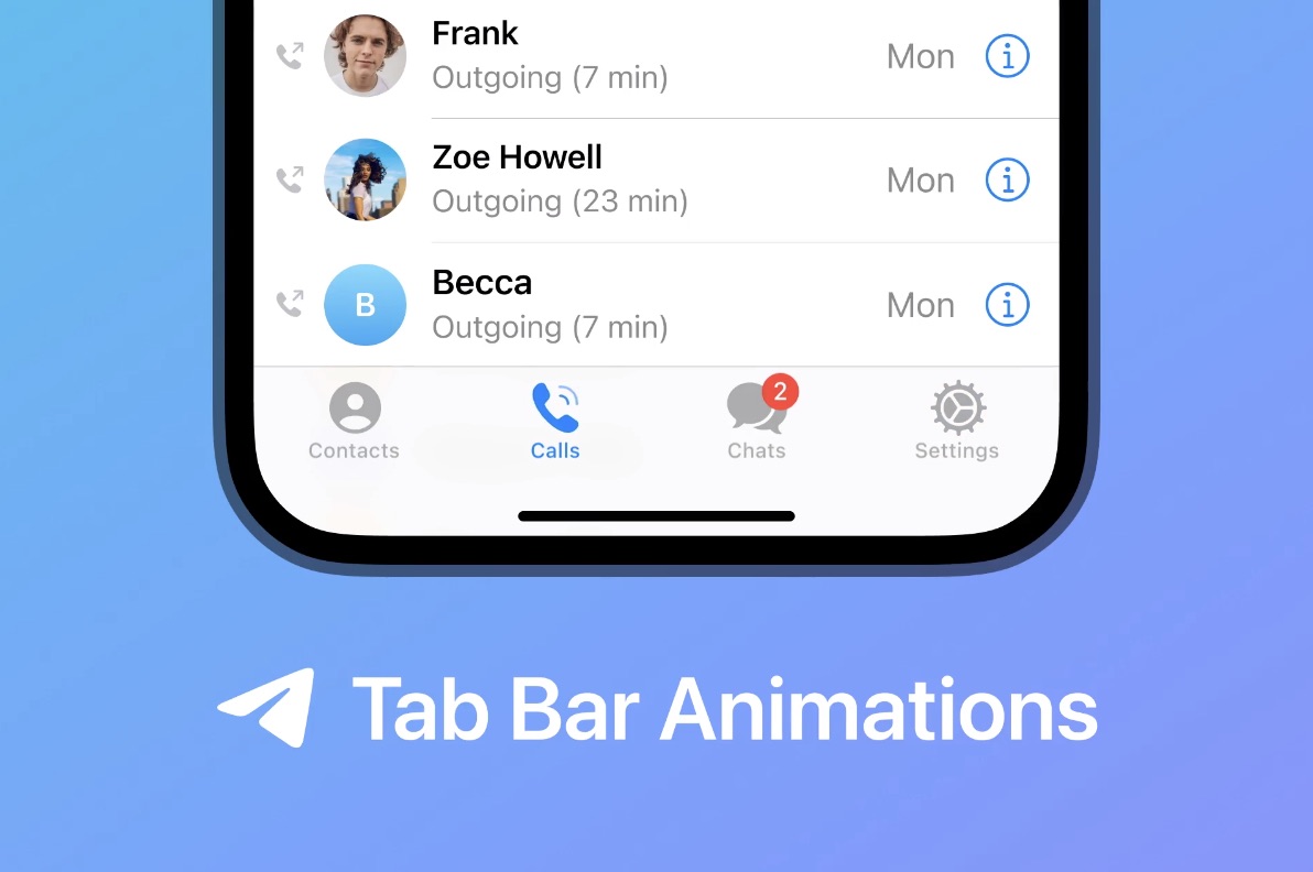 Telegram Messenger Gets Video Stickers, Better Reactions, More
