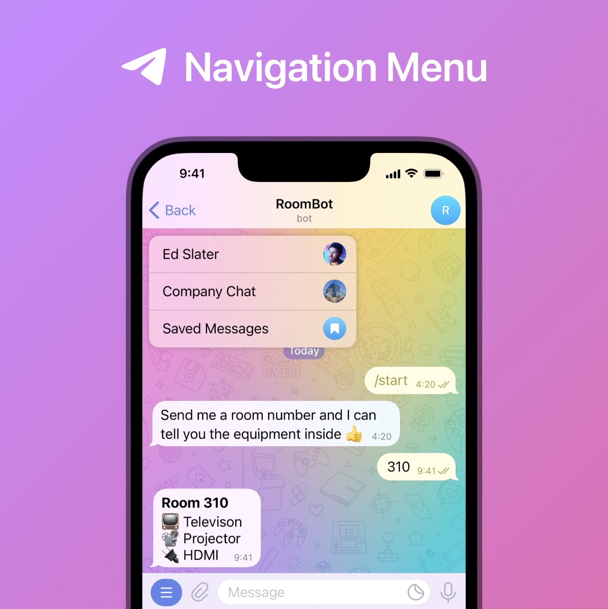 Telegram Messenger Gets Video Stickers, Better Reactions, More