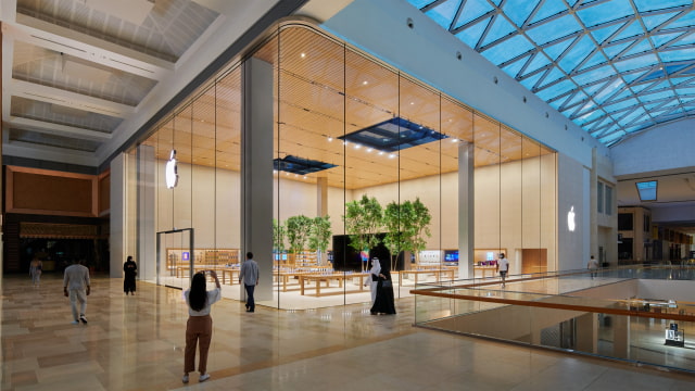 New Apple Yas Mall Store Opens in Abu Dhabi
