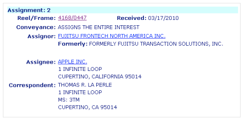 Apple Obtains iPad Trademark From Fujitsu
