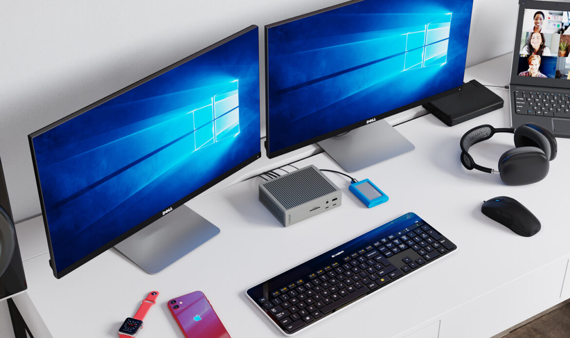 CalDigit Announces New TS4 Thunderbolt 4 Docking Station With 18 Ports