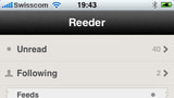 Reeder for iPhone Gets Major Update