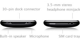 iPhone 3GS Technical Specifications