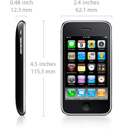 iPhone 3GS Technical Specifications