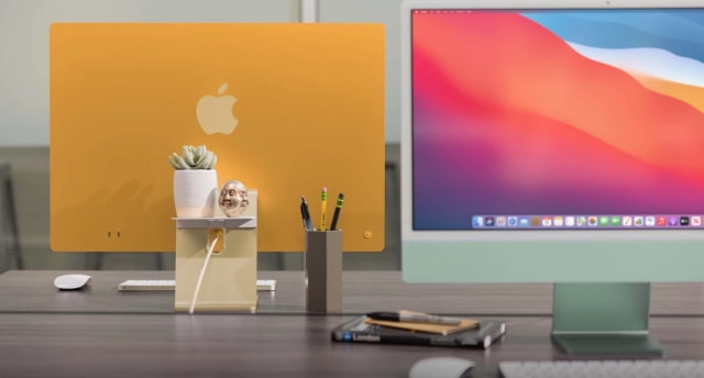 Twelve South Releases New BackPack Shelf for 24-inch M1 iMac