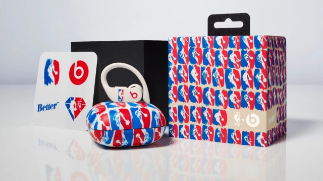 Beats Unveils Special Edition Powerbeats Pro to Celebrate NBA&#039;s 75th Anniversary