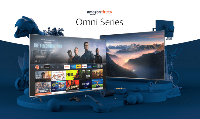 Amazon Omni Series 4K TVs On Sale for Up to 40% Off [Deal]