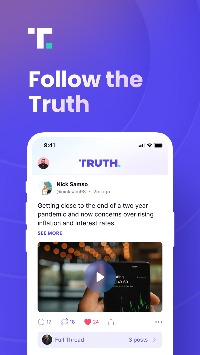 Trump&#039;s Truth Social App Now Available for iPhone