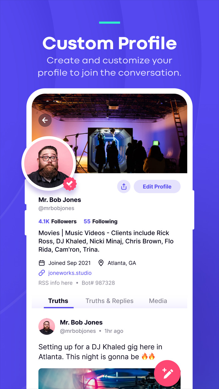 Trump&#039;s Truth Social App Now Available for iPhone