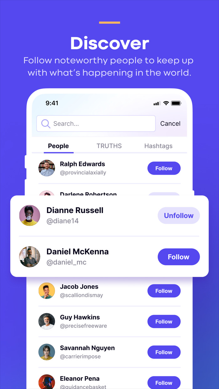 Trump&#039;s Truth Social App Now Available for iPhone